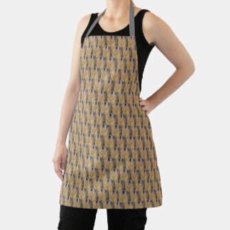 Delantal Oso Polar Apron Oso Arte Apron y Regalos de oso