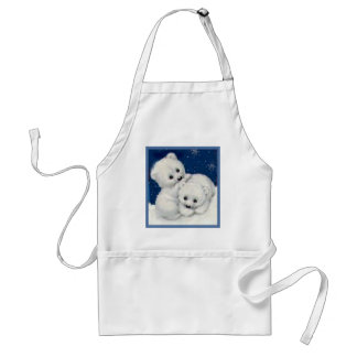 Delantal Oso polar lindo Cubs