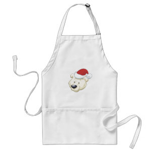 Delantal Oso polar navidades