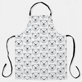 Delantal Oso polar Personalizado lindo