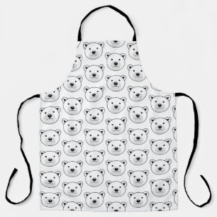 Delantal Oso polar Personalizado lindo