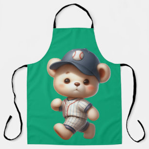 Delantal Osos de béisbol 1