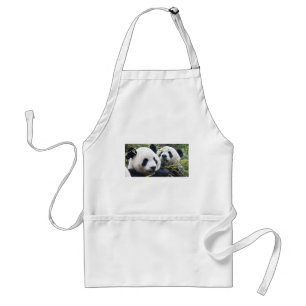 Delantal Osos de panda