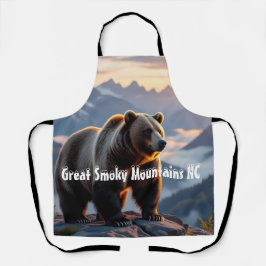 Delantal Osos negros de las montañas NC