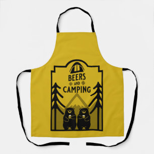 Delantal Osos Y Cerveza Canadá