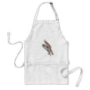 Delantal Osprey con un pez