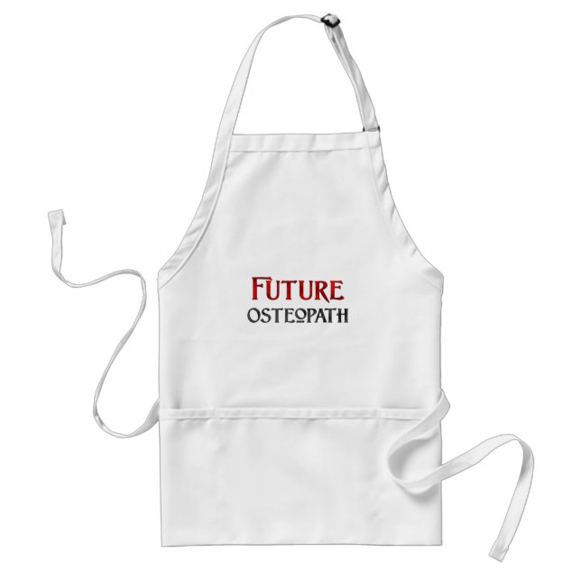 Delantal Osteópata futuro (Frente)
