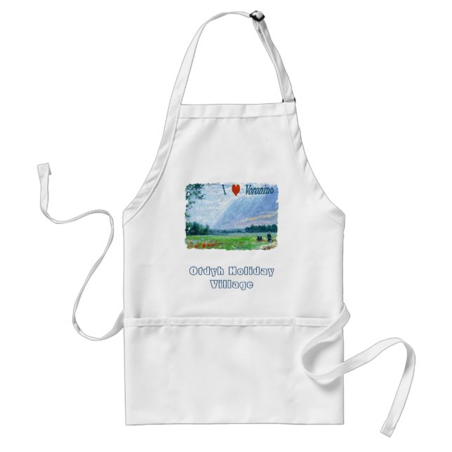 Delantal Otdyh Holiday Village Apron (Frente)