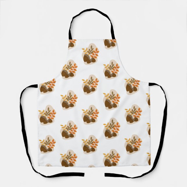 Delantal Otoño de Acorns (Anverso)