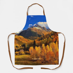 Delantal otoño de Colorado
