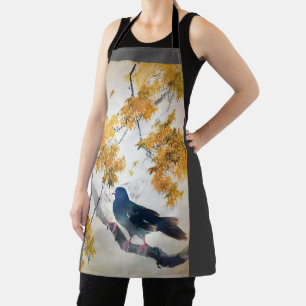 Delantal Otoño en otoño, Watanabe Seitei