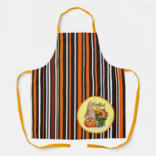 Delantal Otoño Hermosa Colección Popular de Acción de Graci