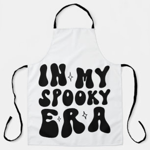 Delantal Otoño Vintage En Mi Era Espeluznante Retro Hallowe