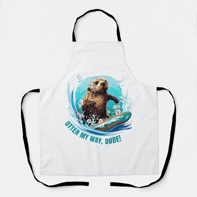 Delantal Otter 841 Surfing Otter Ella Roba Surfboards Otte (Anverso)