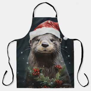 Delantal Otter de vacaciones