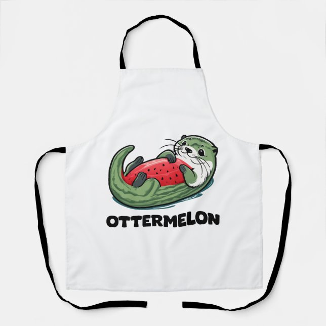 Delantal Ottermelon (Anverso)