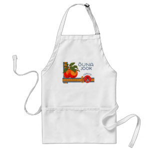 Delantal Ôuna Jook/zumo de manzana, camiseta