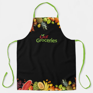 Delantal OurGroceries Apron