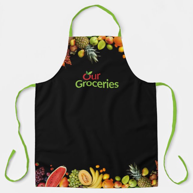 Delantal OurGroceries Apron (Anverso)