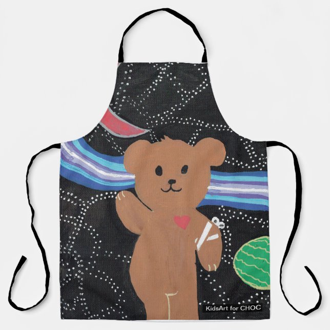 Delantal Out of This World - Kids Art for CHOC (Anverso)
