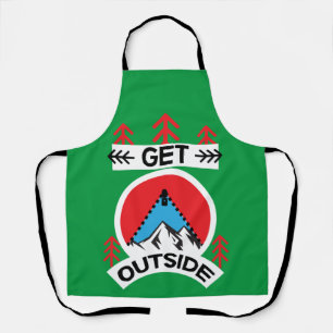 Delantal Outdoorsy   Terrenos foráneos   Amantes de la natu