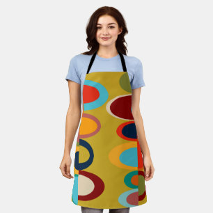 Delantal Ovalaciones retro