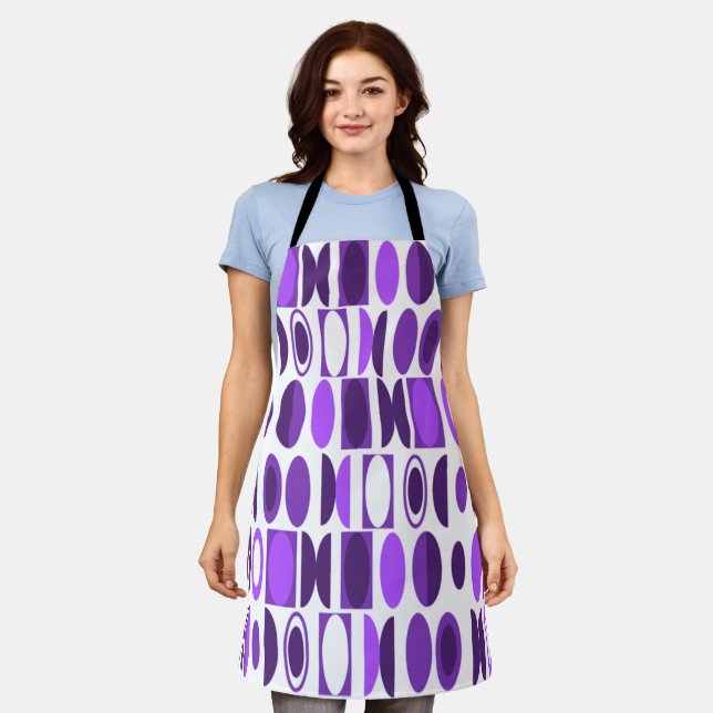 Delantal Ovalos Art Deco (Gastado)