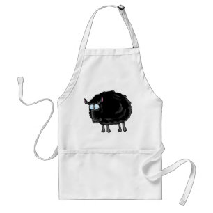 Delantal Ovejas negras