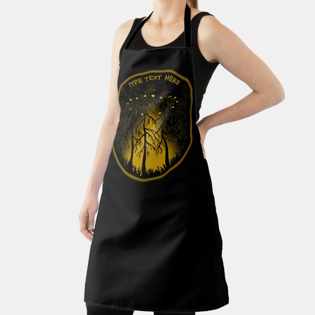 Delantal OVNI Aprons Regalos Personalizados De Saucer Volan (in situ)