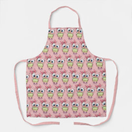Delantal Owl Apron