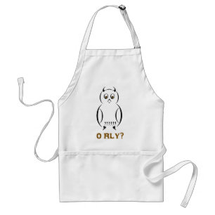 Delantal Owl O'Rly