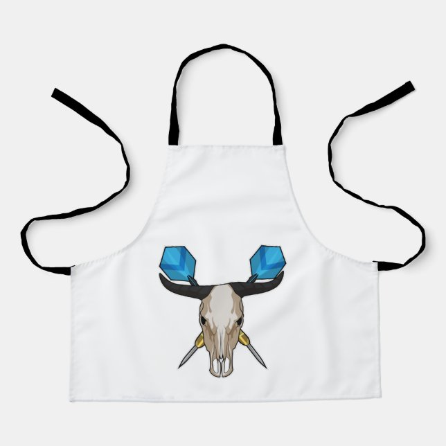 Delantal Ox en Darts con Dart (Anverso)