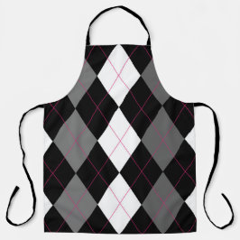 Delantal Oxford Cuentos A Deux Argyle