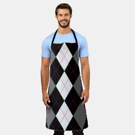 Delantal Oxford Cuentos A Deux Argyle