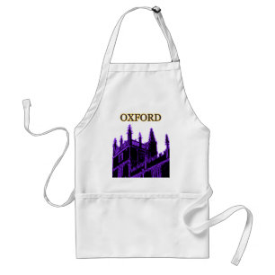 Delantal Oxford Inglaterra 1986 espirales constructivos