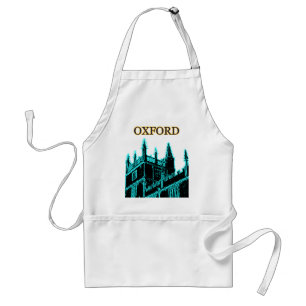 Delantal Oxford Inglaterra 1986 espirales constructivos