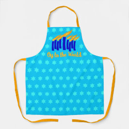 Delantal Oy to the World