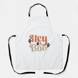 Delantal Oye Boo Boho Halloween Oye Boo Fantasma
