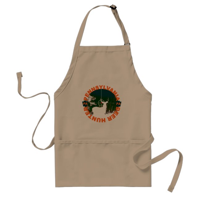Delantal PA Deer Hunter Apron (Frente)