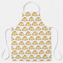 Delantal PA Pennsylvania Holandés Amish Food Apple Dumpling