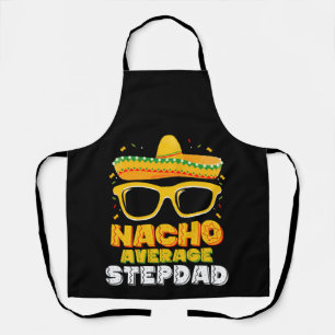 Delantal Padrastro promedio nacho papá cinco de mayo