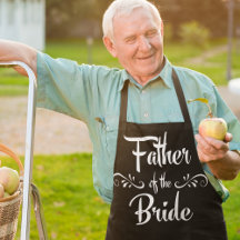 Padre de la Novia Funny Boda Chef