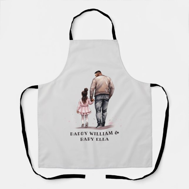 Delantal Padre negro y bonos de la hija (7) (Anverso)