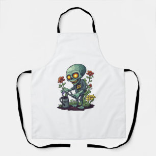 Delantal Padre Planta Zombi