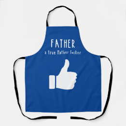 Delantal Padre, un verdadero Día de Padre.