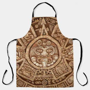 Delantal Pagan tribal maya: Textura ornamental