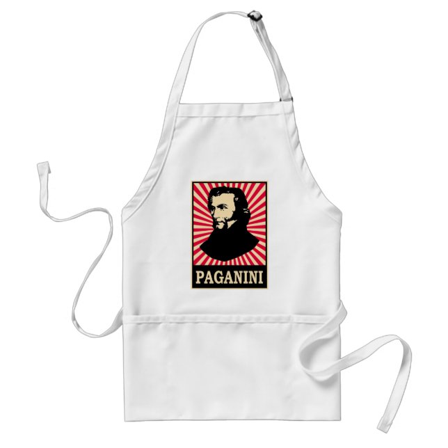 Delantal Paganini (Frente)