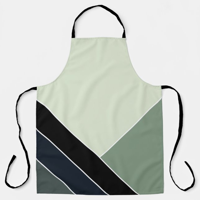 Delantal Página principal de verano de Sage Classic (Anverso)