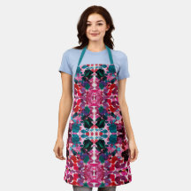 Paint Palette Apron Three