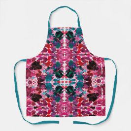 Delantal Paint Palette Apron Three